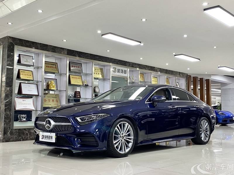 奔驰CLS级 CLS300 [进口] 2018款 2.0T 自动 豪华型 