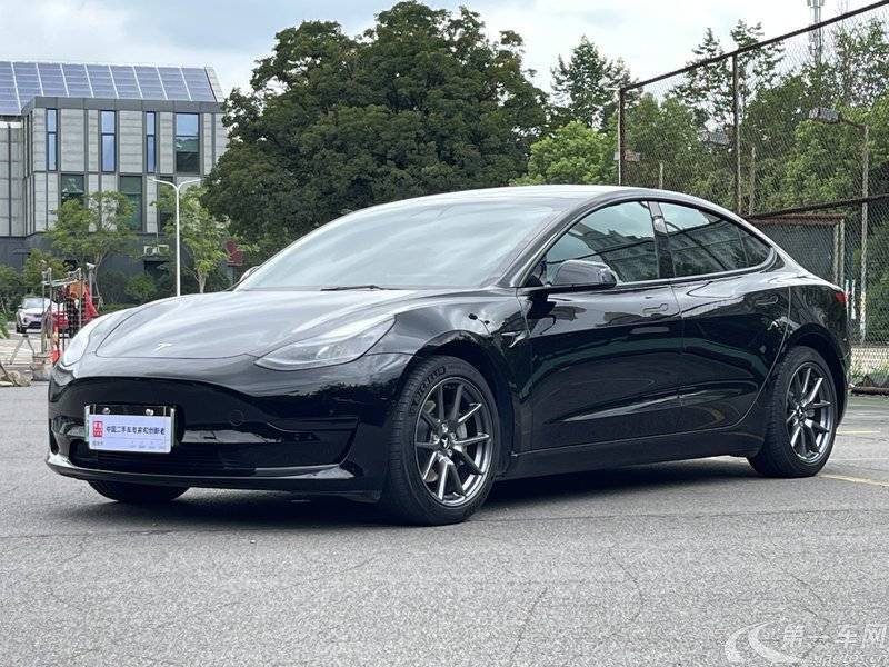 特斯拉MODEL 3 2021款 自动 改款标准续航升级版 纯电动 