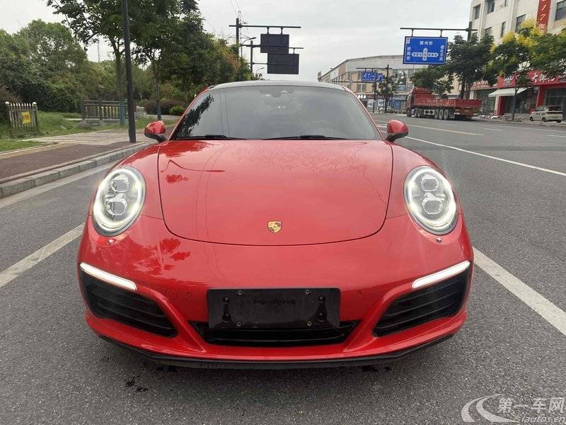 保时捷911 [进口] 2016款 3.0T 自动 Carrera 