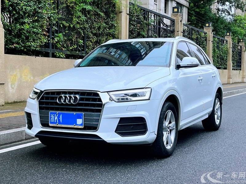 奥迪Q3 30TFSI 2018款 1.4T 自动 前驱 标准型30周年纪念版 (国Ⅴ) 