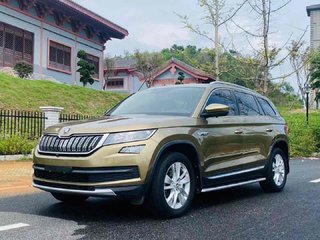 斯柯达柯迪亚克 1.8T 自动 330TSI舒适版 