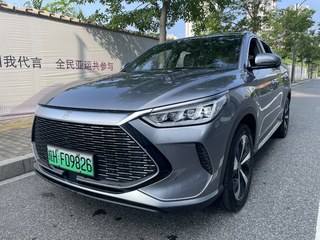 比亚迪宋PLUS PHEV 1.5L 自动 旗舰型 