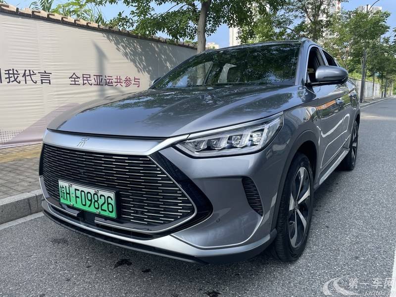 比亚迪宋PLUS PHEV 2021款 1.5L 自动 旗舰型 (国Ⅵ) 