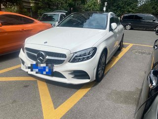 奔驰C级 C200L 1.5T 自动 动感型运动版 