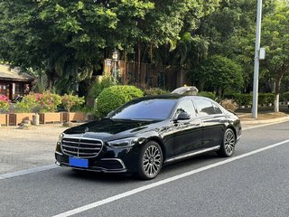 奔驰S级 S400L 