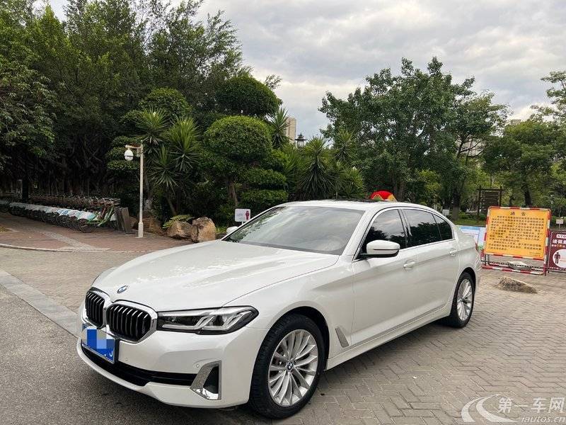 宝马5系 525Li 2021款 2.0T 自动 汽油 豪华套装 (国Ⅵ) 