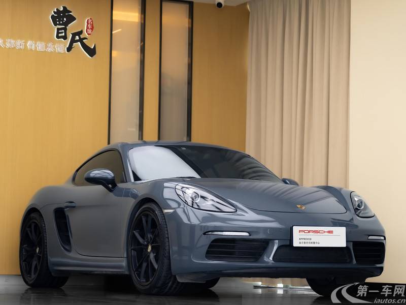 保时捷Cayman [进口] 2018款 2.0T 自动 