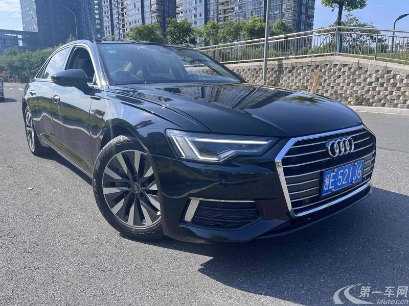 奥迪A6L 45TFSI 2020款 2.0T 自动 臻选动感型 (国Ⅵ) 