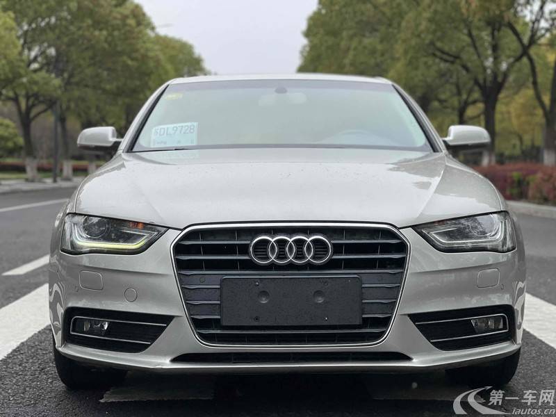 奥迪A4L 2015款 2.0T 自动 标准型 (国Ⅴ) 
