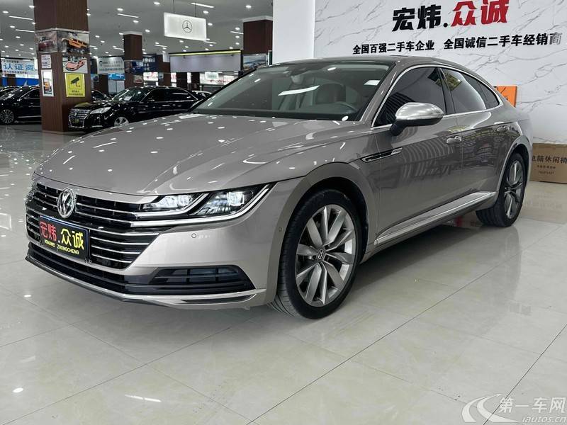 大众CC 2019款 2.0T 自动 曜颜版 (国Ⅴ) 