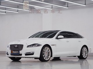 捷豹XJ 3.0T 典雅商务版 