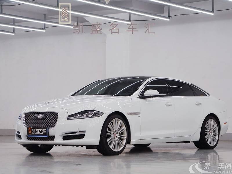 捷豹XJ L [进口] 2018款 3.0T 自动 汽油 典雅商务版 