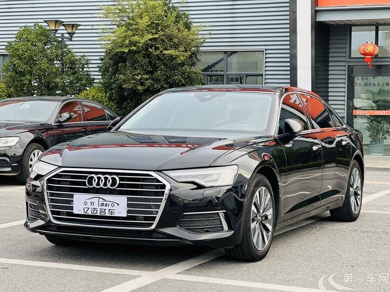 奥迪A6L 45TFSI 2019款 2.0T 自动 臻选致雅型 (国Ⅵ) 