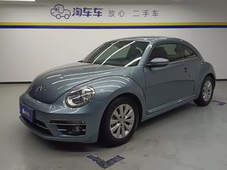 大众甲壳虫掀背 1.2T 自动 180TSI宜乐版 