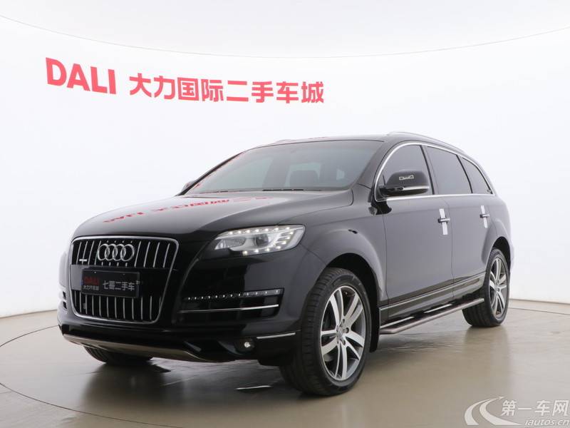 奥迪Q7 [进口] 2012款 3.0T 自动 进取型 