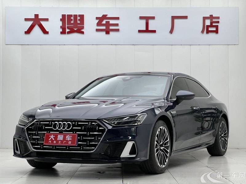 奥迪A7L 45TFSI 2022款 2.0T 自动 S-line筑梦新生版 (国Ⅵ) 