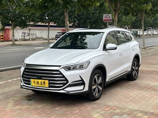 比亚迪宋Pro DM i 1.5L 自动 旗舰型110km 