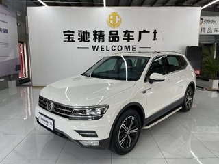 大众途观L 1.8T 自动 330TSI旗舰版 