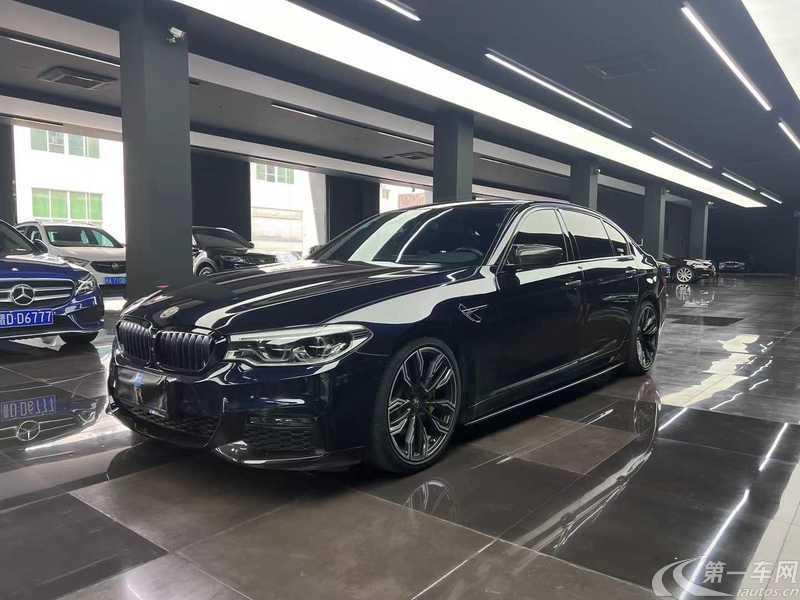 宝马5系 530Li 2018款 2.0T 自动 汽油 领先型M运动套装改款 (国Ⅵ) 