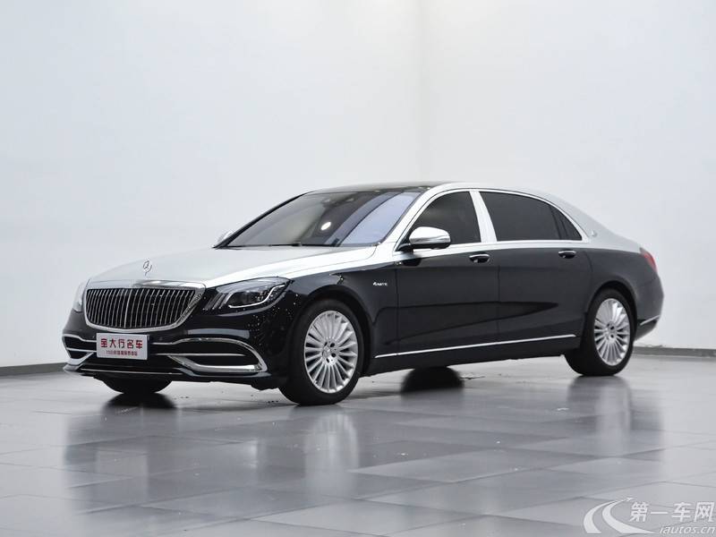 奔驰迈巴赫S级 S450 [进口] 2019款 3.0T 自动 改款 