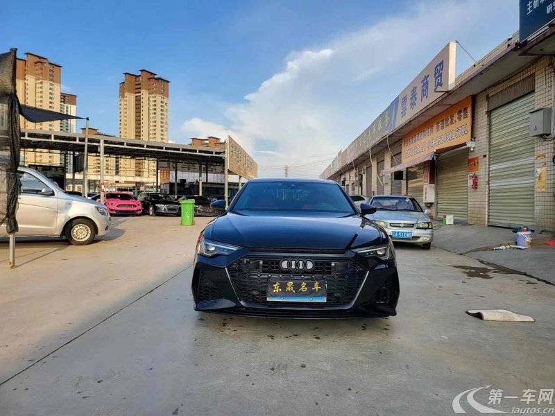 奥迪A6L 40TFSI 2022款 2.0T 自动 豪华动感型 (国Ⅵ) 