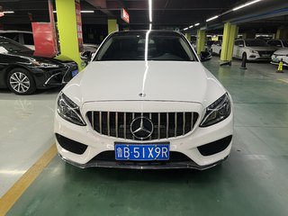 奔驰C级 C200L 2.0T 自动 运动版 