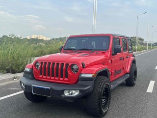 吉普牧马人 2.0T 自动 rubicon 