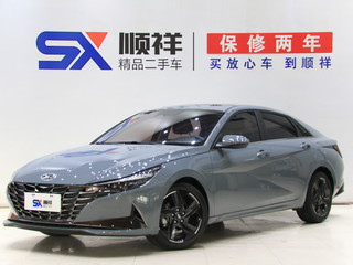 现代伊兰特 1.5L 自动 LUX尊贵版 