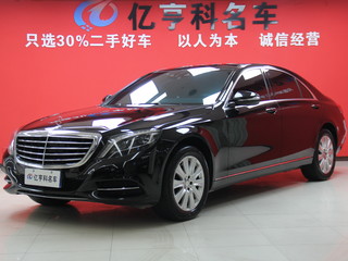 奔驰S级 S320 3.0T 自动 商务型加长版 