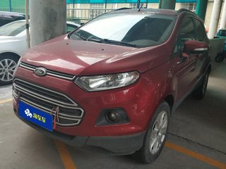 福特翼搏 1.5L 手动 风尚型 