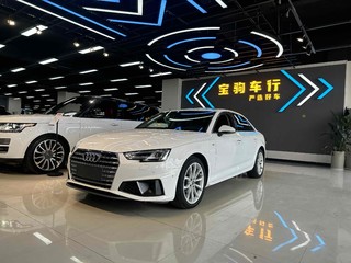 奥迪A4L 40TFSI 2.0T 自动 时尚型 