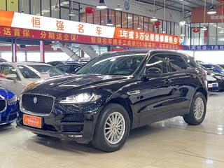 捷豹F-PACE 2.0T 自动 R-SPORT运动版 