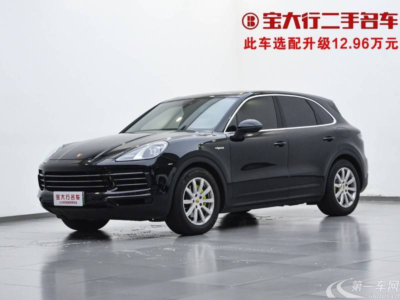 保时捷Cayenne [进口] 2020款 2.0T 自动 四驱 油电混合 E-Hybrid 