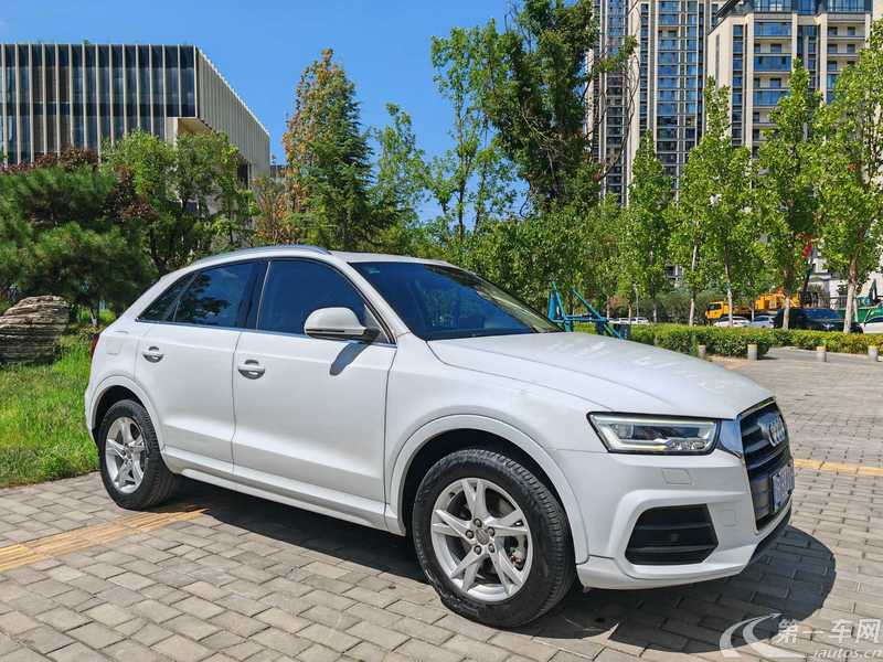 奥迪Q3 30TFSI 2017款 1.4T 自动 前驱 运动型 (国Ⅴ) 