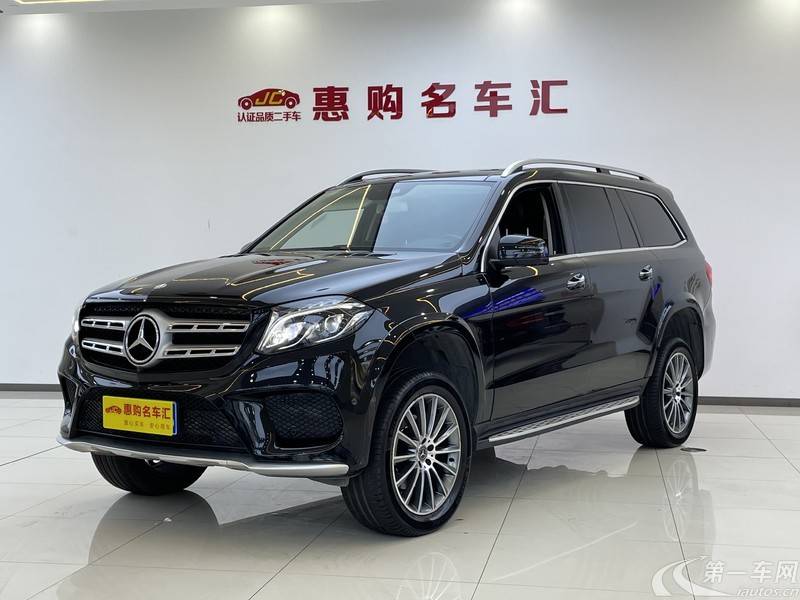 奔驰GLS级 GLS400 [进口] 2017款 3.0T 自动 动感型 