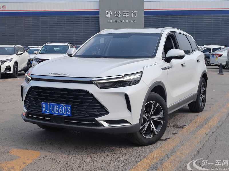 北京汽车X7 2022款 1.5T 自动 致尚版 (国Ⅵ) 
