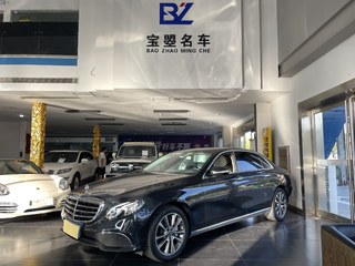 奔驰E级 E300L 2.0T 自动 时尚型改款 