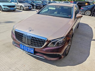 奔驰E级 E200L 