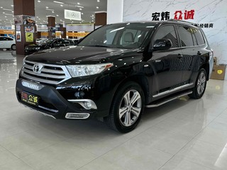 丰田汉兰达 2.7L 自动 紫金版 