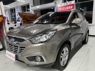 现代ix35 2.0L 自动 GLS尊贵导航版 