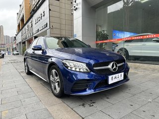 奔驰C级 C260L 1.5T 自动 运动版改款 