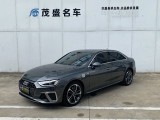 奥迪A4L 40TFSI 2.0T 自动 时尚动感型 