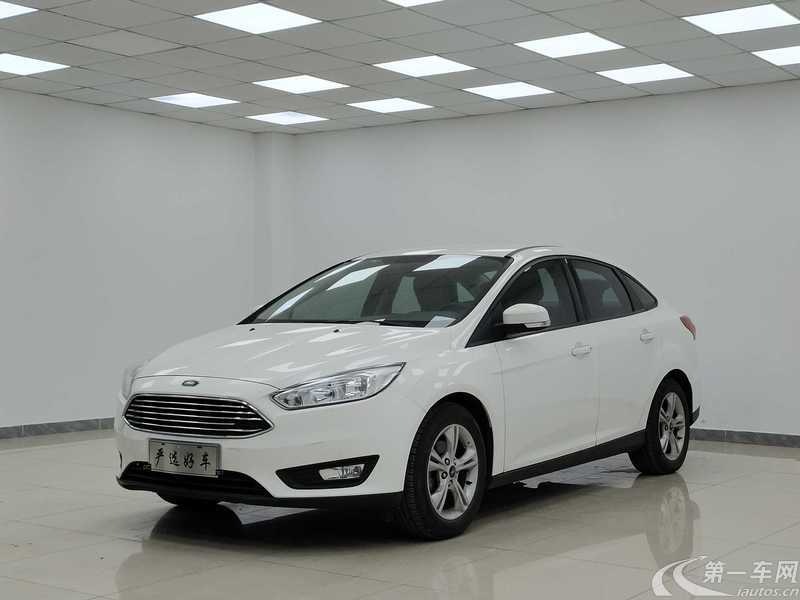 福特福克斯 2015款 1.6L 手动 舒适型 (国Ⅴ) 