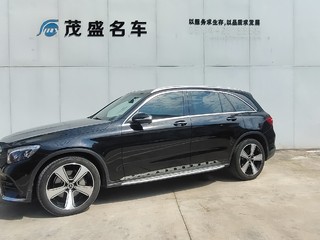 奔驰GLC级 GLC300 2.0T 自动 墨规版平行进口 