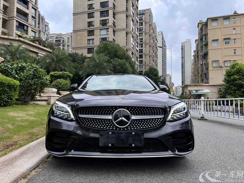 奔驰C级Coupe C260 [进口] 2021款 1.5T 自动 汽油 轿跑版 