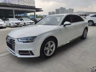 奥迪A4L 40TFSI 2.0T 自动 进取型 