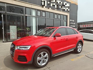 奥迪Q3 30TFSI 1.4T 自动 风尚型典藏版 