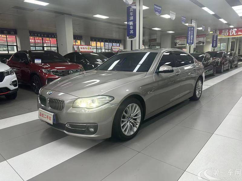 宝马5系 525Li 2014款 2.0T 自动 汽油 豪华设计套装 (国Ⅴ) 
