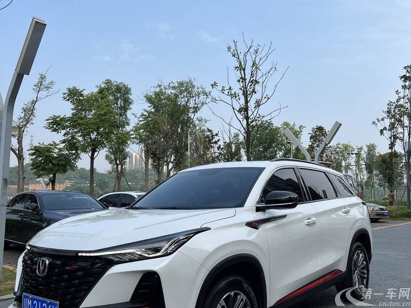 长安CS75 PLUS 第二代 2022款 1.5T 自动 豪华型 (国Ⅵ) 