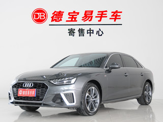 奥迪A4L 40TFSI 2.0T 自动 时尚动感型 